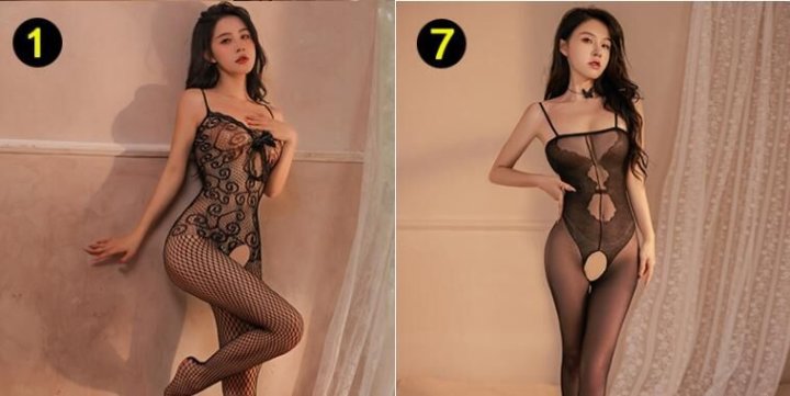 Modern sexy bodystocking fashion