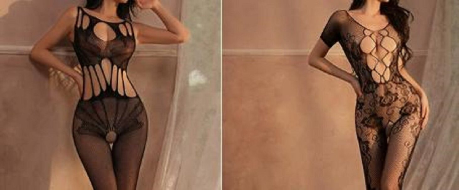 Chic sexy bodystocking for women