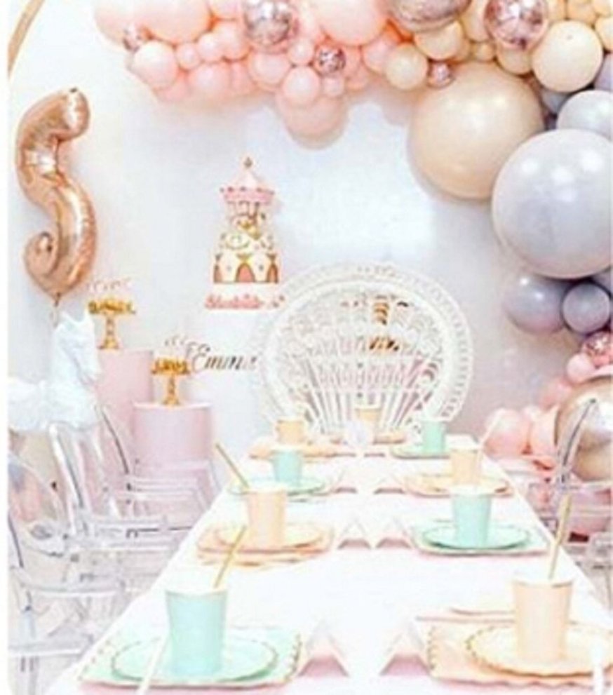 Children's table lamp linen style