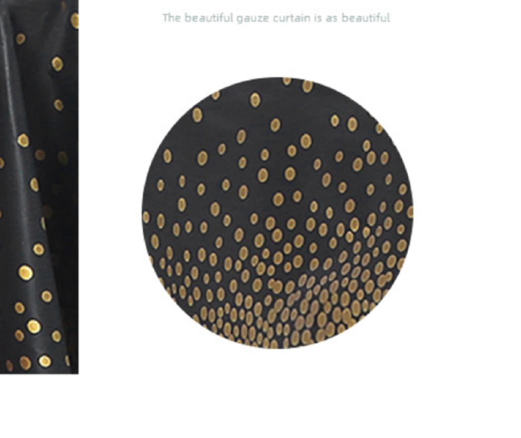 Dot table linen design for children's lamp