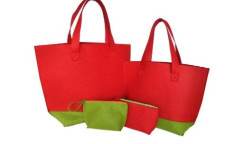 Promotional handle bag for children's lamp