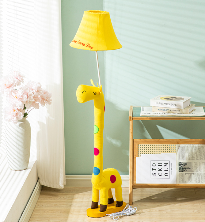 Child-friendly floor lamp design