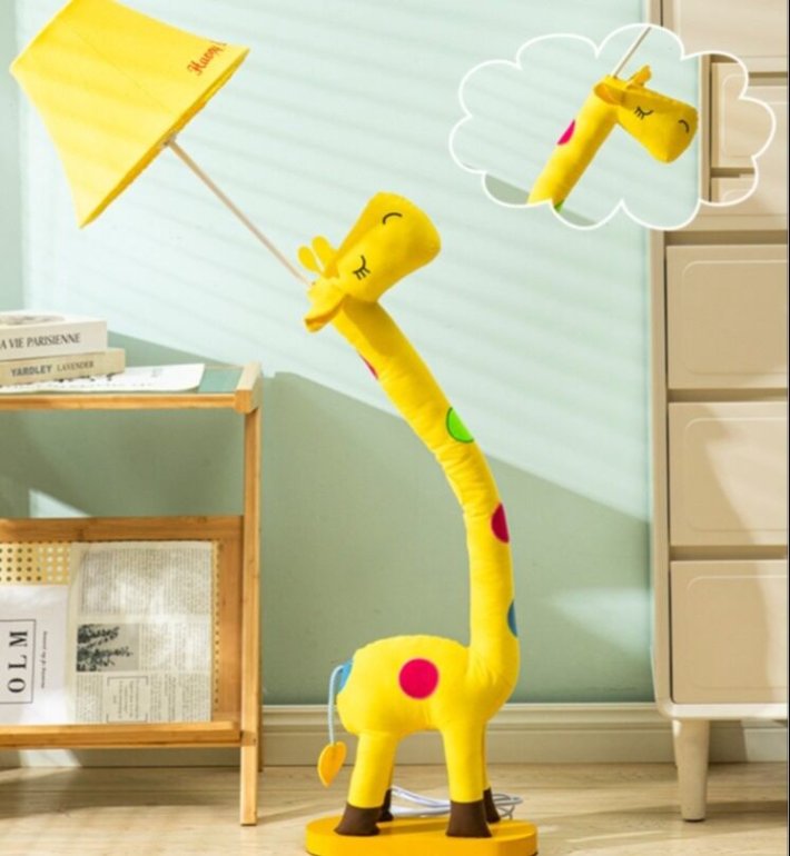 Modern child floor lamp for bedroom