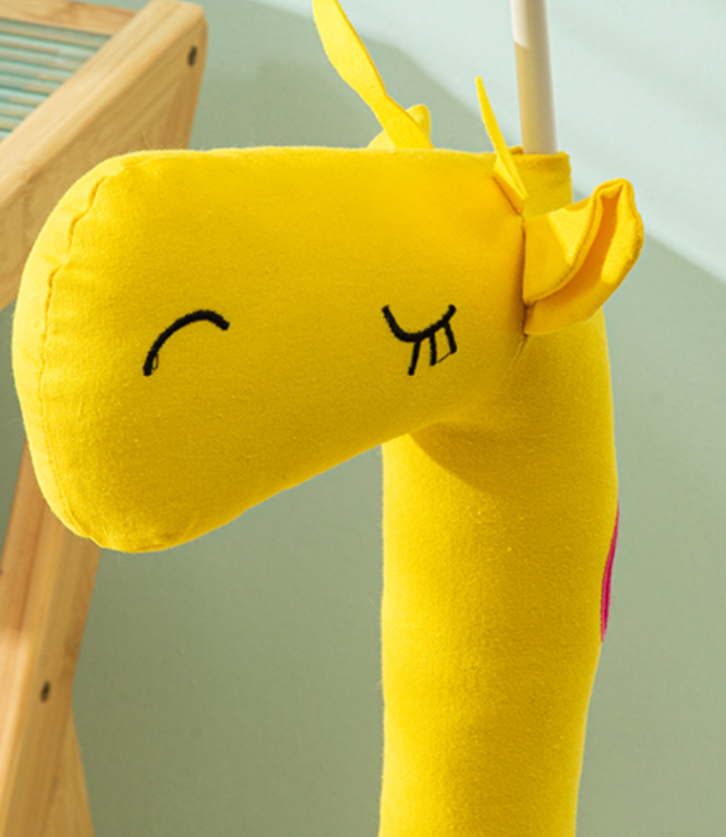 Safe child floor lamp with soft light