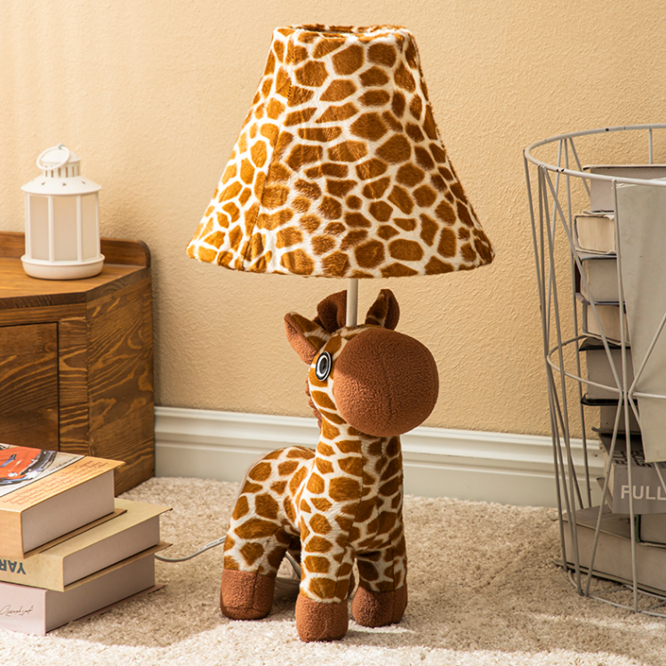 Children's animal-shaped lamp for decorative lighting