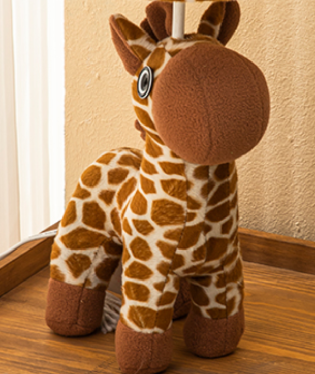 Animal-shaped lamp for children's bedroom decoration