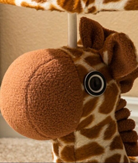 Decorative animal lamp for kids' space