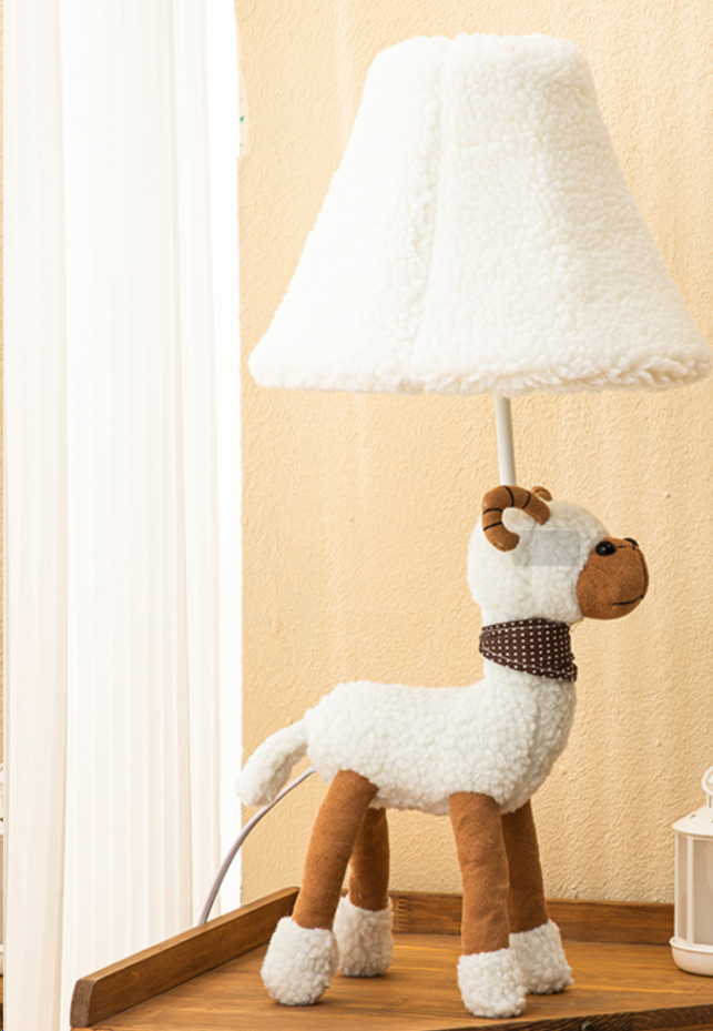 Children's animal-shaped lamp for decorative lighting