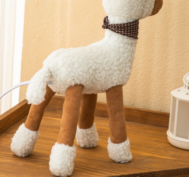 Variant of animal-shaped lamp for children's decor