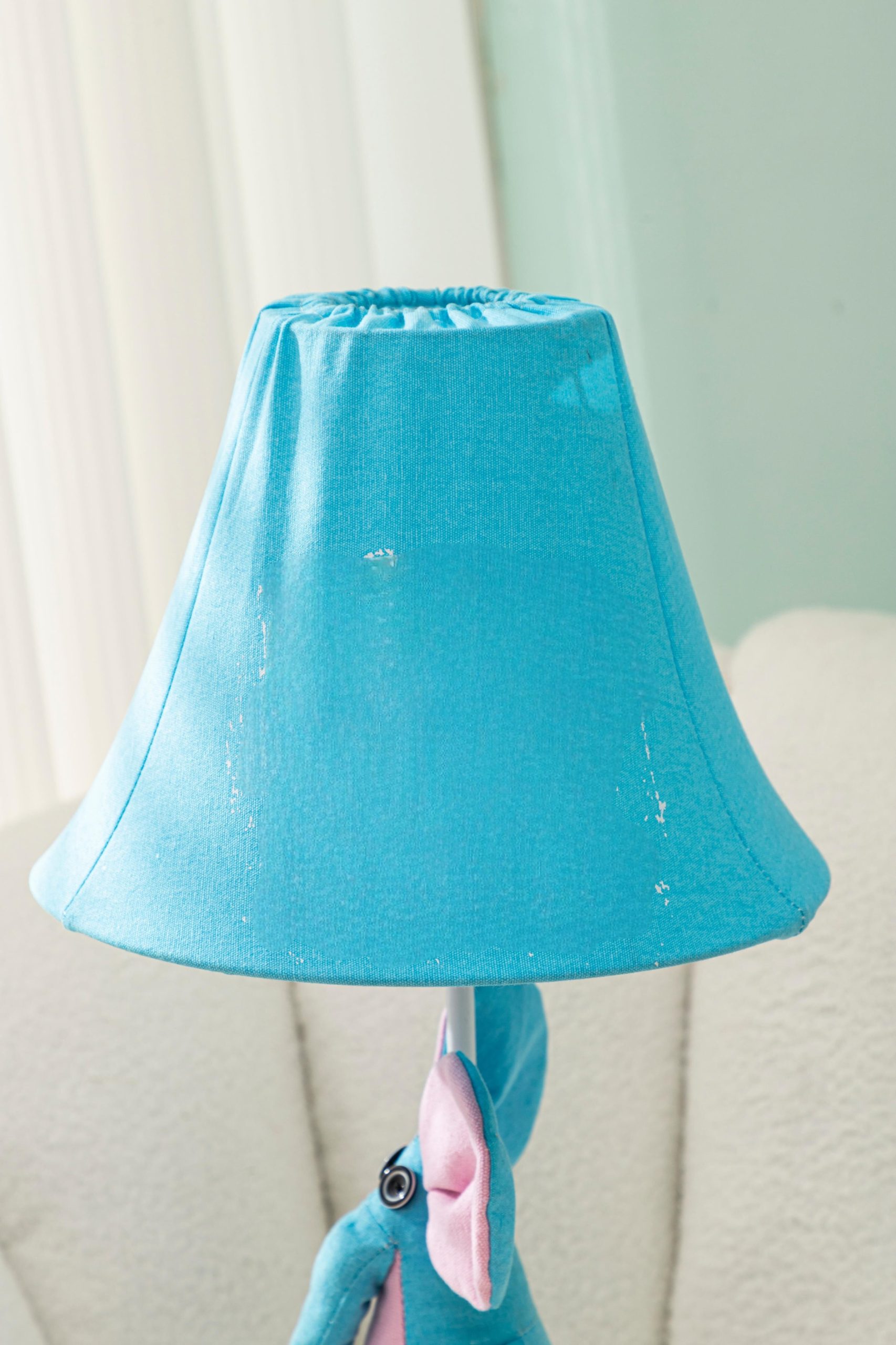 Children's table lamp for study and reading