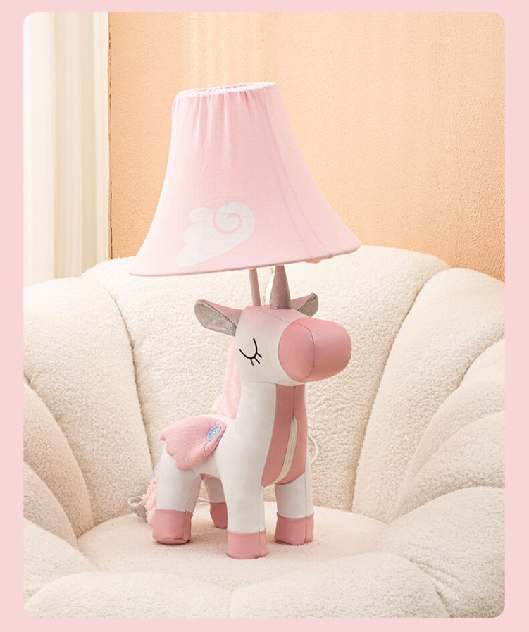 Children's table lamp with unique design