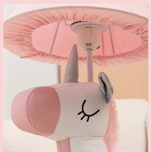 Children's table lamp with adjustable brightness