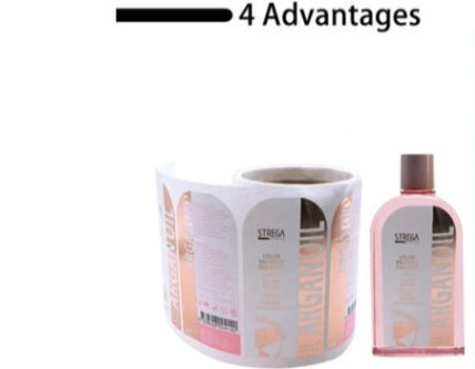 Children's lamp labels sticker for cross-border e-commerce