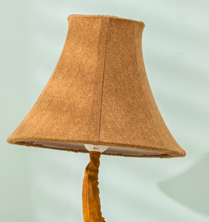 Adorable animal-design lamp for children
