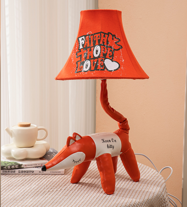 Childrens animal shaped lamp - 31