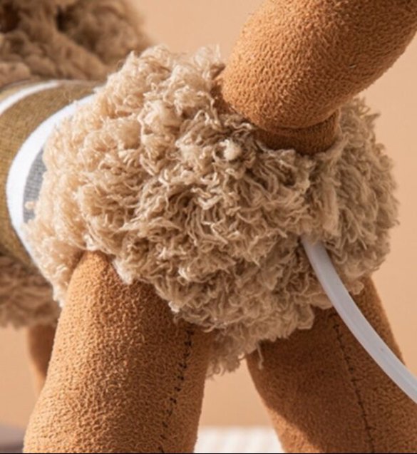 Animal-shaped lamp for kids' bedroom decoration