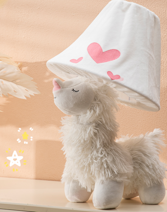 Children's animal-shaped lamp in cute design