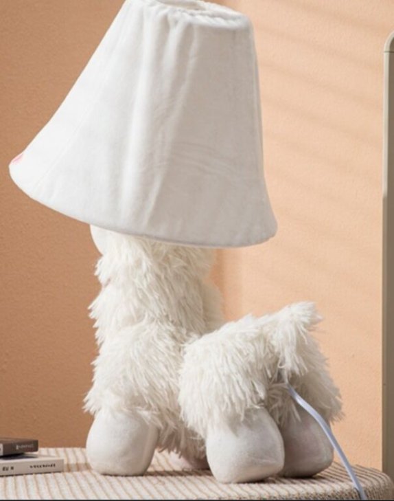 Colorful animal lamp for kids' room decoration
