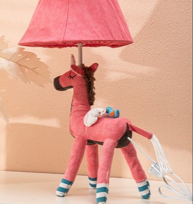 Cute animal-themed desk light for kids