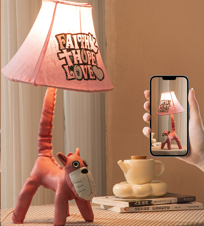 Adorable animal design lamp for kids