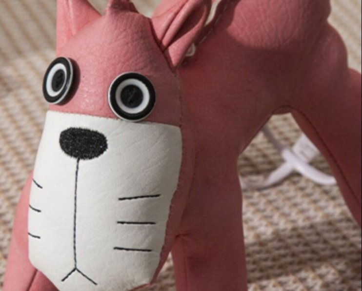 Colorful animal lamp for kids' bedroom