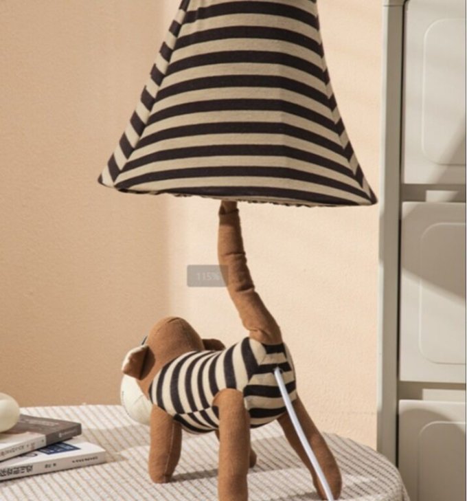 Cute kids night lamp for bedroom decoration