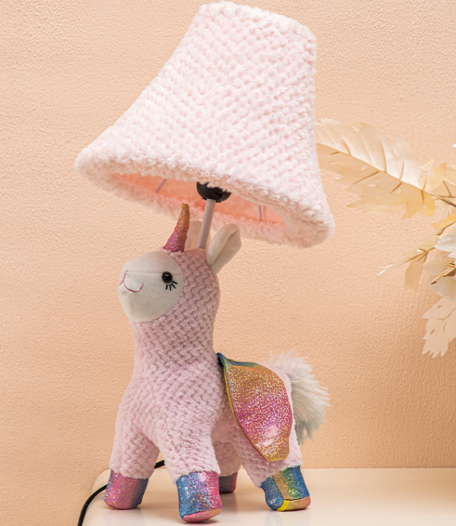 Childrens table lamp with unique design