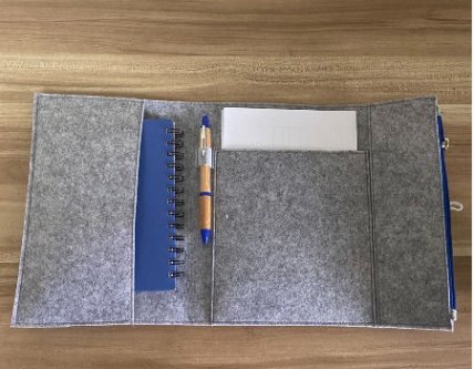 Colorful children's lamp document wallet for storage