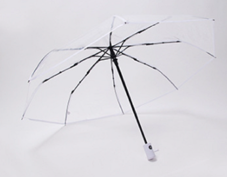 Colorful umbrella-shaped kids lamp