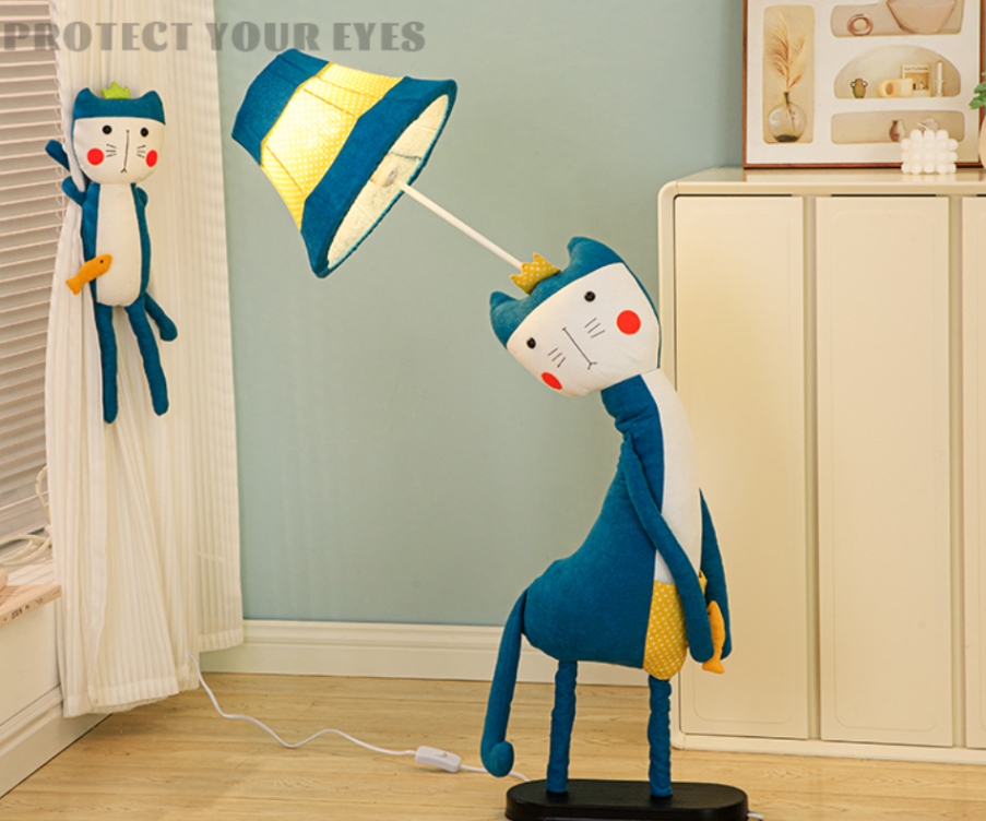 Modern children's floor lamp with unique design