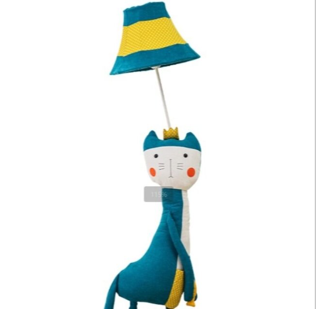 Cartoon-themed children's floor lamp