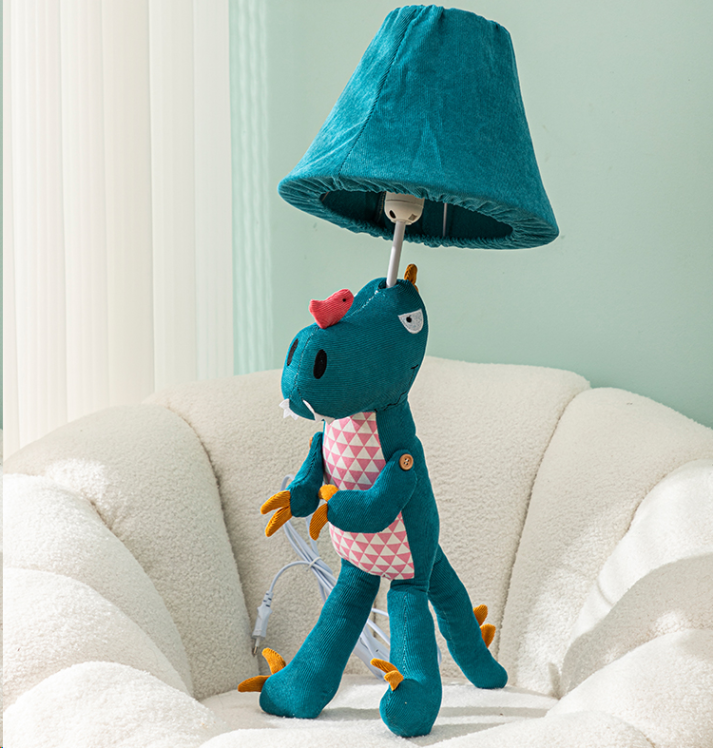 Cute animal-shaped lamp for children's room