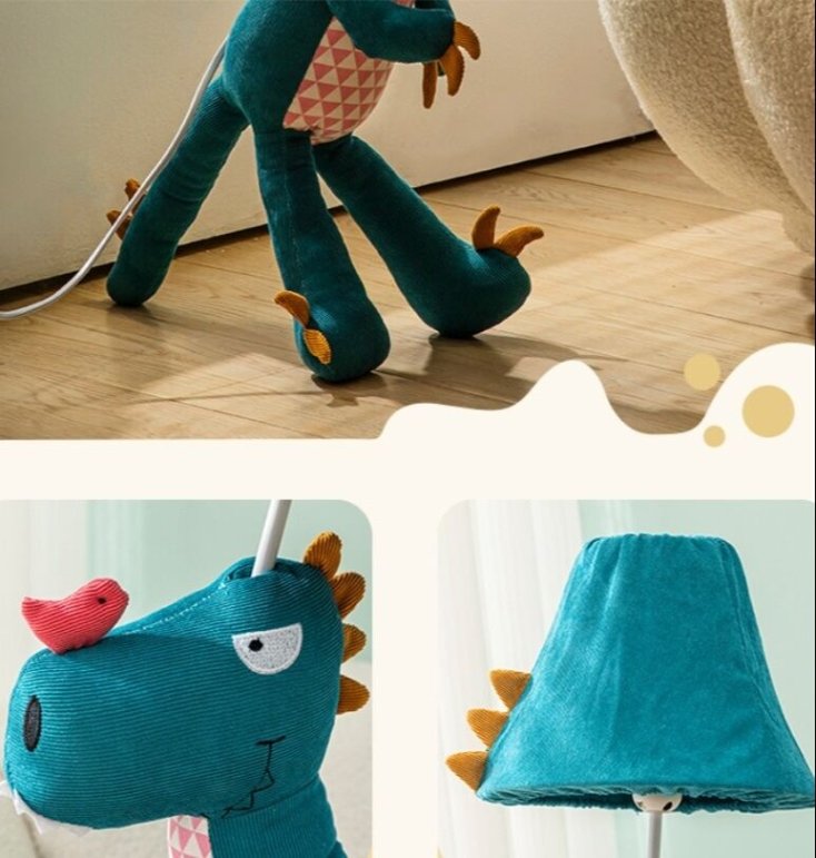 Animal-themed lamp for kids' bedrooms