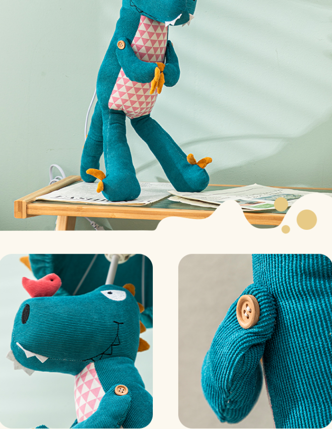 Colorful animal-shaped lamp for children