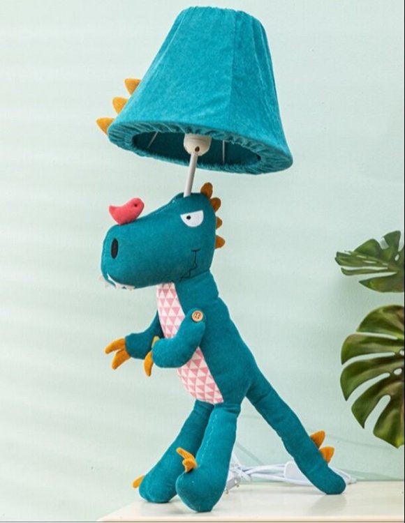 Adorable animal-themed lamp for kids