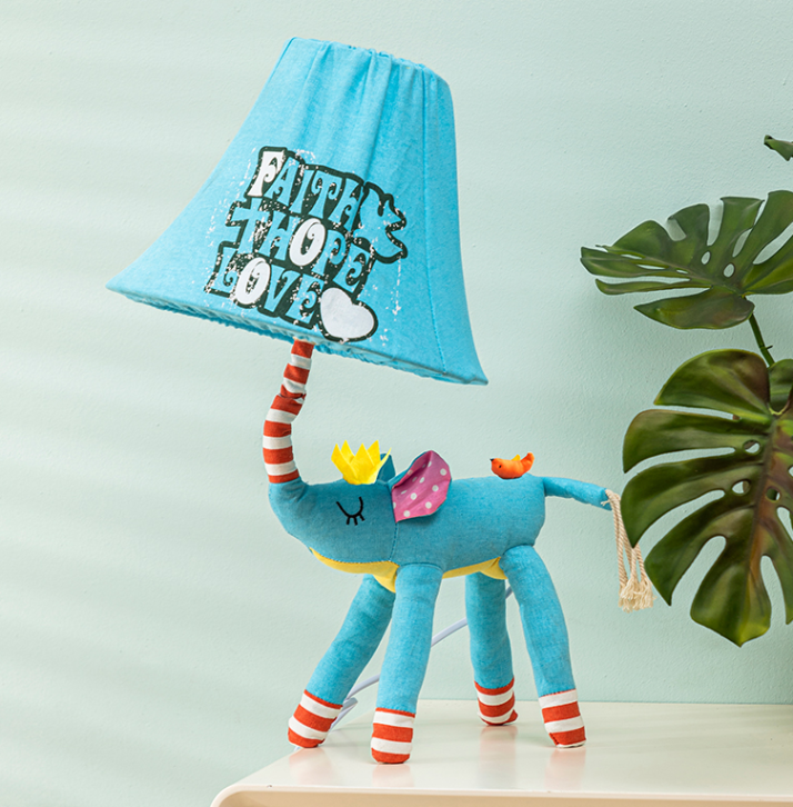 Children's decorative lamp with unique design