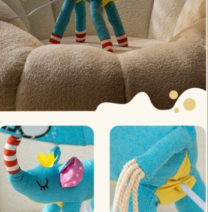 Cute children's table lamp for bedroom