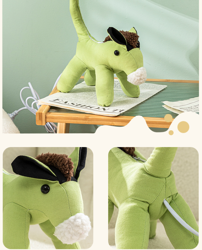 Cute childrens table lamp with animal theme