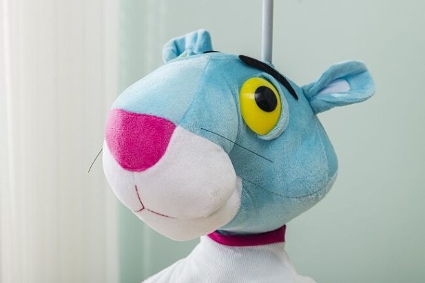 Modern children's floor lamp with unique design