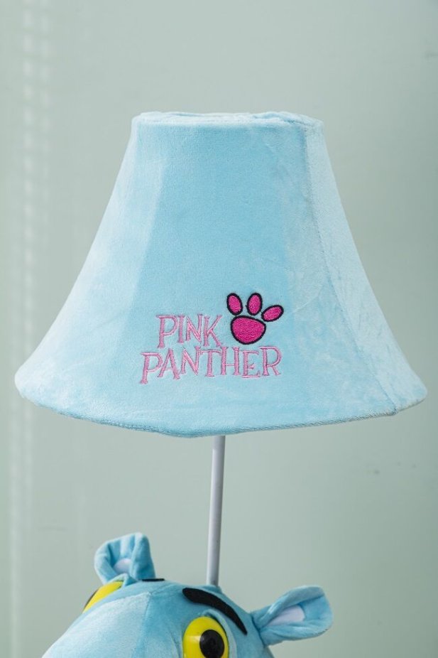 Cute children's floor lamp with animal shape