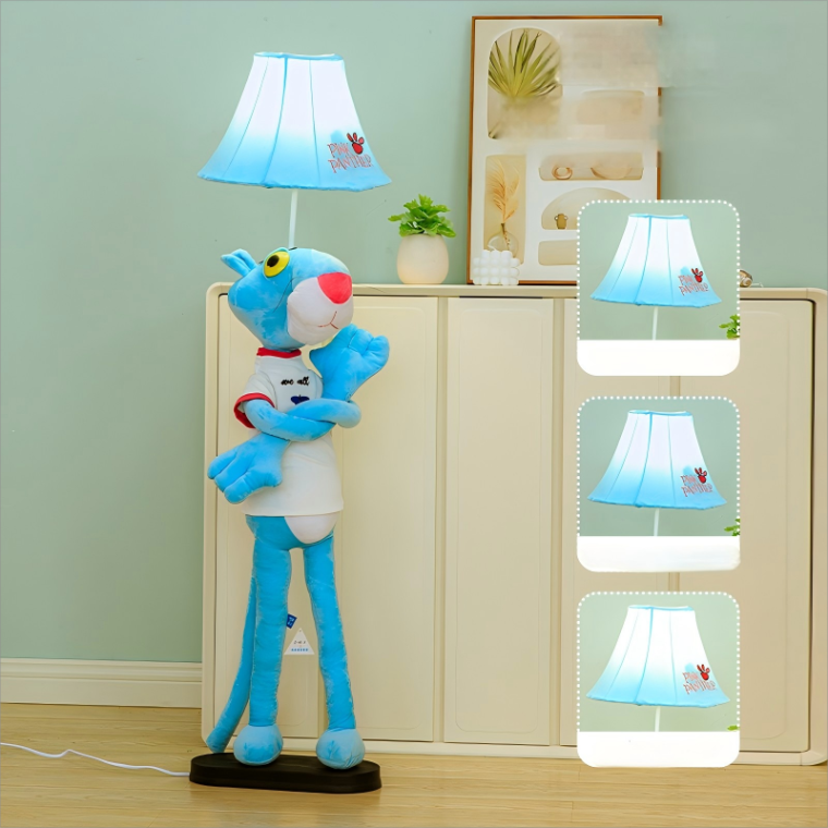 Simple children's floor lamp for reading