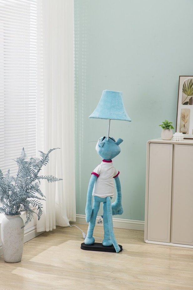 Creative children's floor lamp for decor