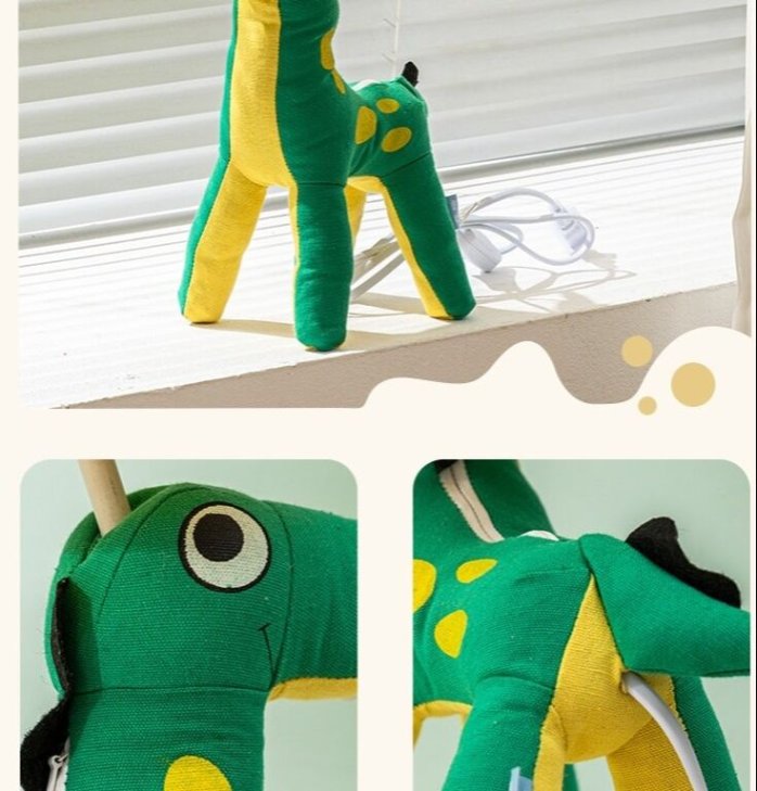 Children's room lamp - creative and fun design