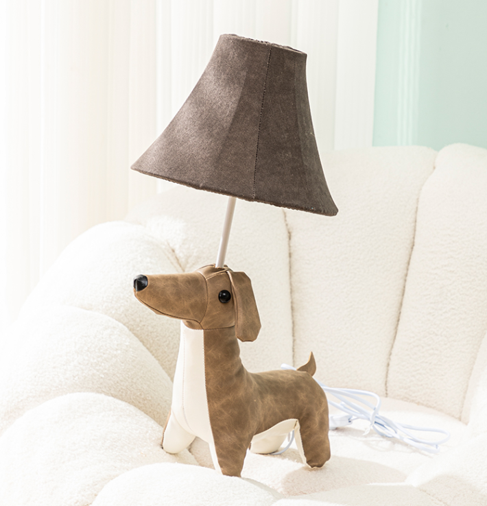 Kids desk lamp with adjustable brightness