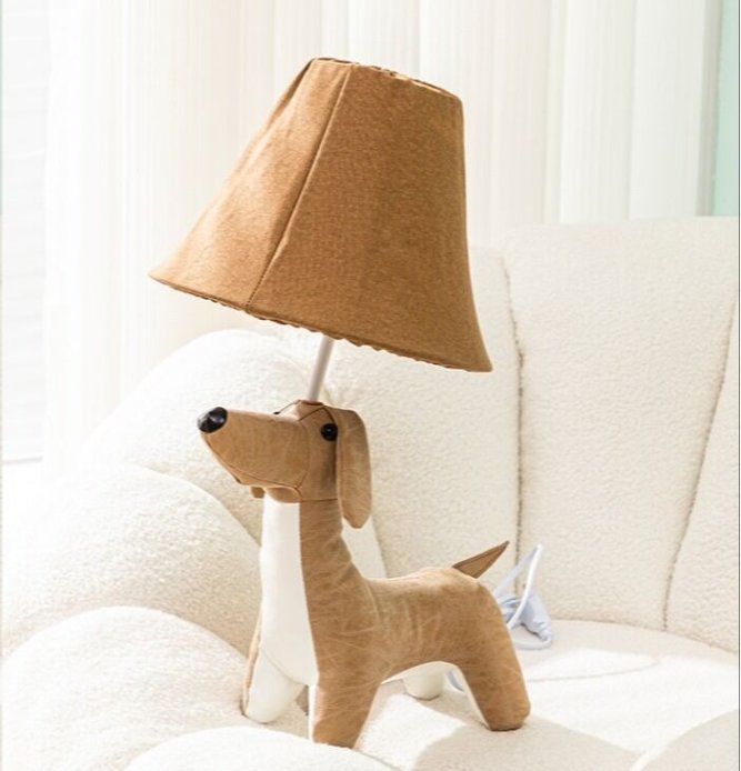 Children's study lamp with cute appearance