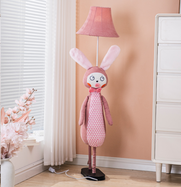 Colorful child lamp for bedtime use