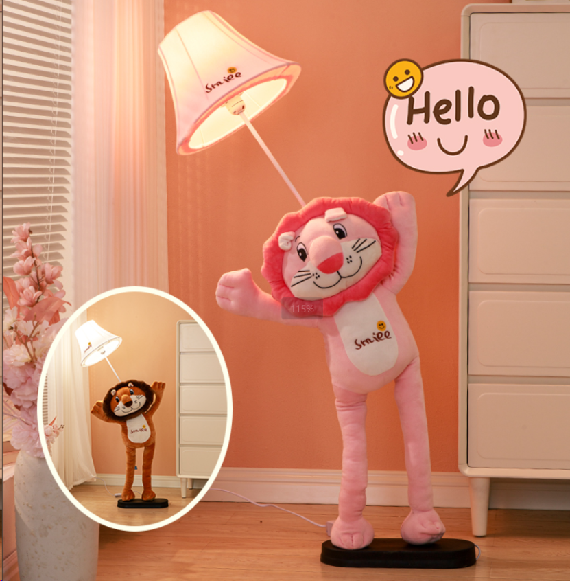Modern children's desk lamp for study