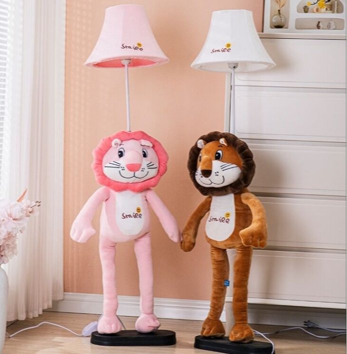 Colorful kids desk lamp for bright study