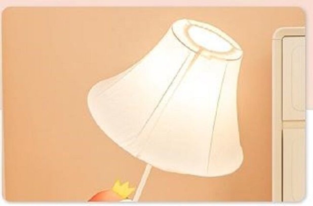 Colorful children's floor lamp for reading