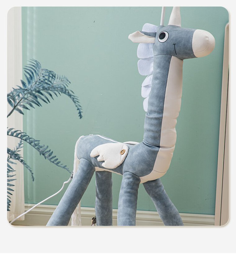 Decorative children's floor lamp for nursery